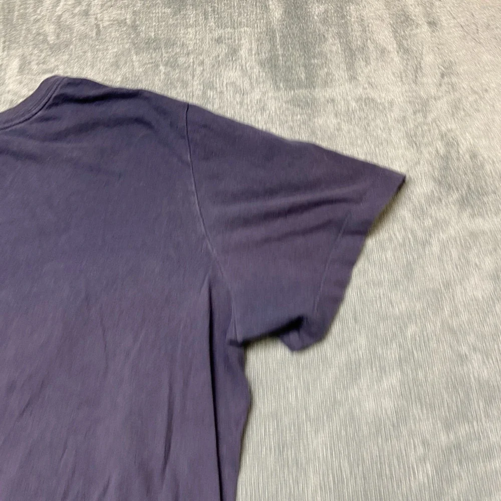 Nike Mercari Texas Bowl Football T-Shirt Mens Large Navy Blue Comfort Casual Tee